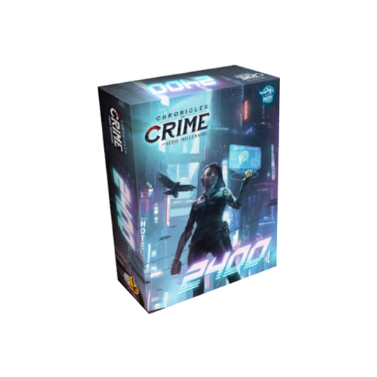 Chronicles Of Crime 2400