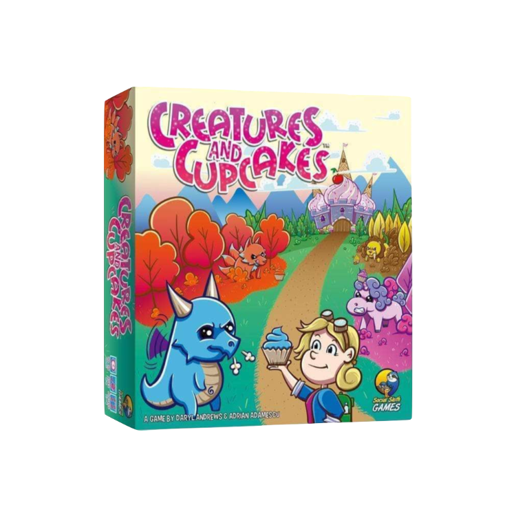 Creatures & Cupcakes