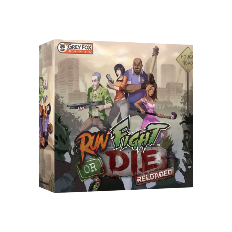 Run, Fight or Die Reloaded