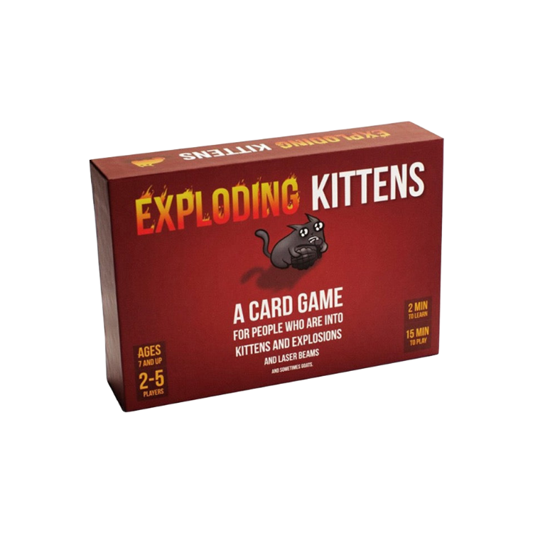 Exploding kittens