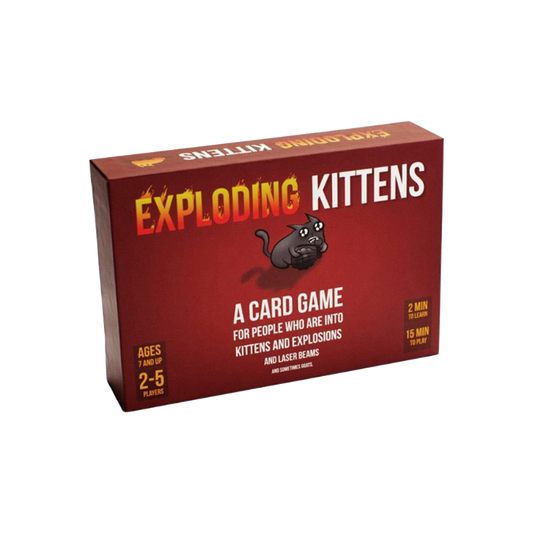 Exploding kittens