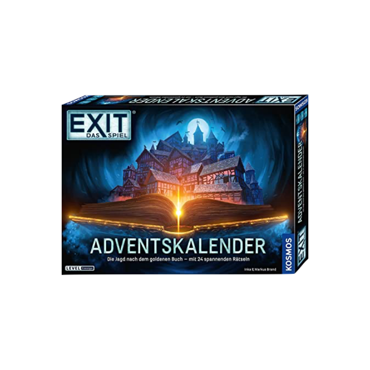 EXIT Advent Calendar - The Hunt for the Golden Book