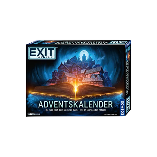 EXIT Advent Calendar - The Hunt for the Golden Book