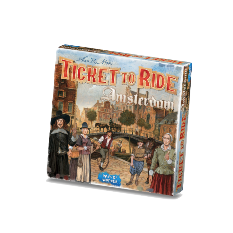 Ticket To Ride Amsterdam Nordic