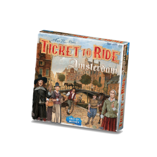 Ticket To Ride Amsterdam Nordic