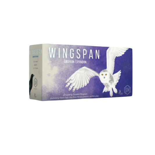 Wingspan European Exp. (Svenska)