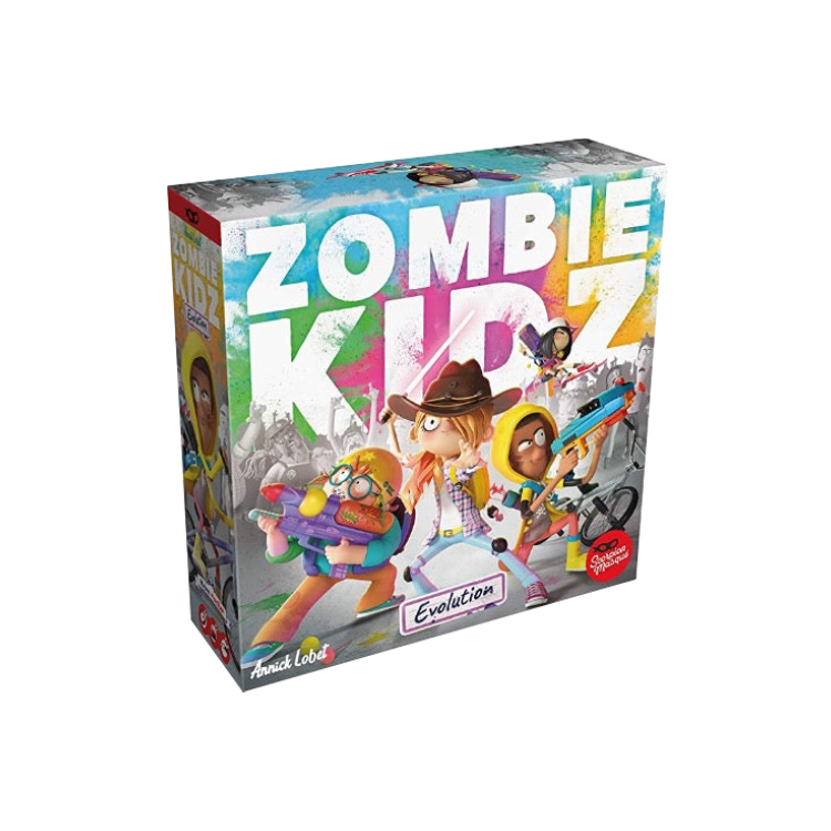 Zombie Kidz Evolution