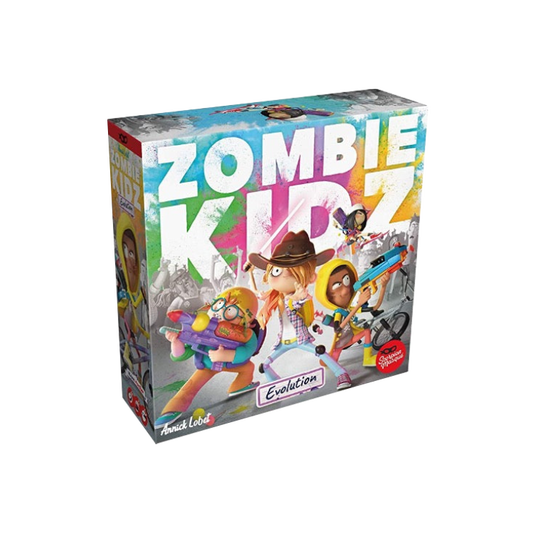 Zombie Kidz Evolution