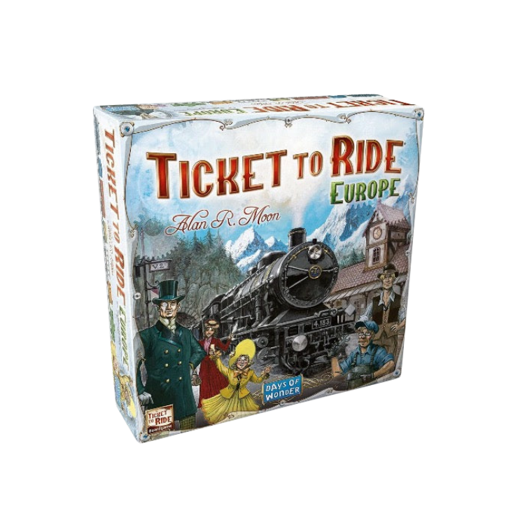 Ticket To Ride Europe (Svenska)