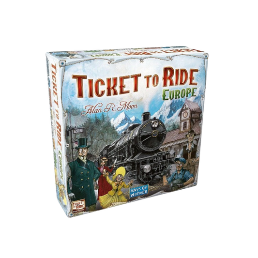 Ticket To Ride Europe (Svenska)