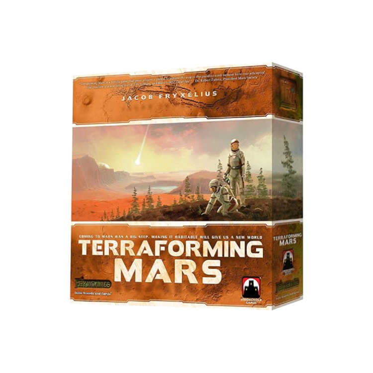 Terraforming Mars (Svenska)