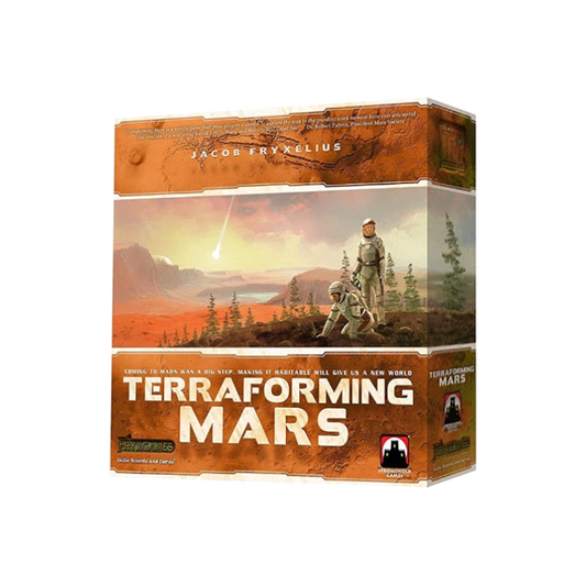 Terraforming Mars (Svenska)