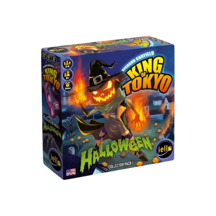 King of Tokyo Halloween - Expansion