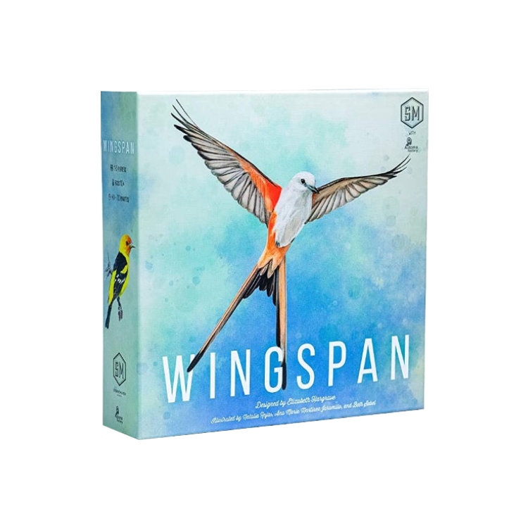 Wingspan 2nd Edition (Svenska)