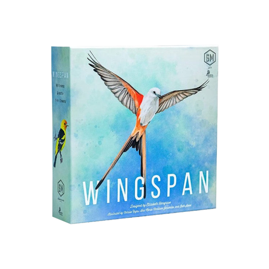 Wingspan 2nd Edition (Svenska)